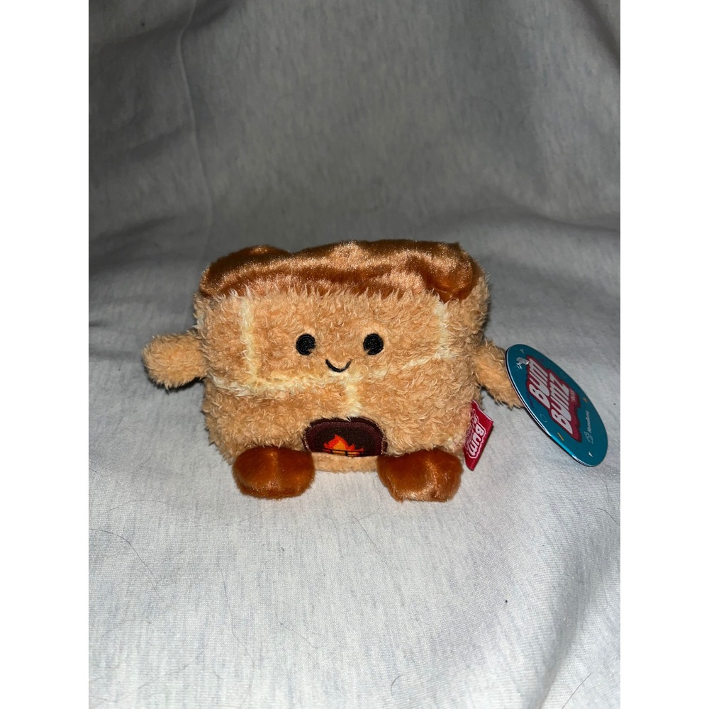 BumBumz HomeBumz Francis Fireplace‎ Plush Toy Cute Collectible Stuffed Animal